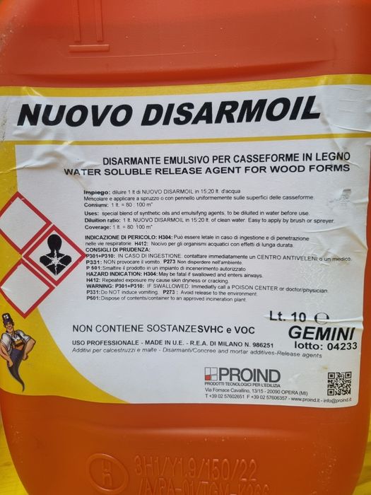 Vand decoflor pur