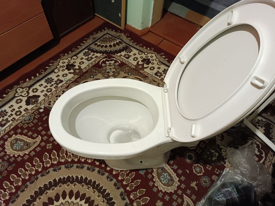 Унитаз малогабаритный б.у