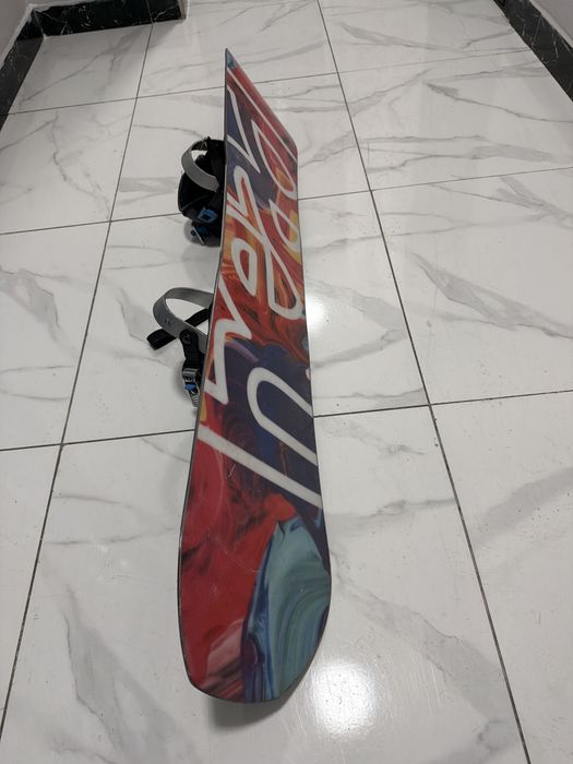 Сноудборд как новый