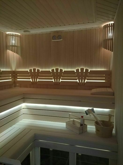 СТРОИМ Хаммом. Сауна. Бани