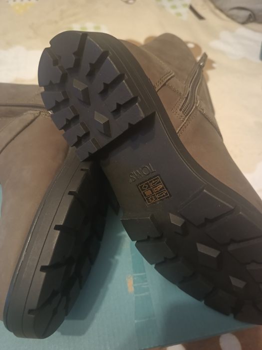 Ghete/cizme/ botine Toms ionie moto mărimea 38