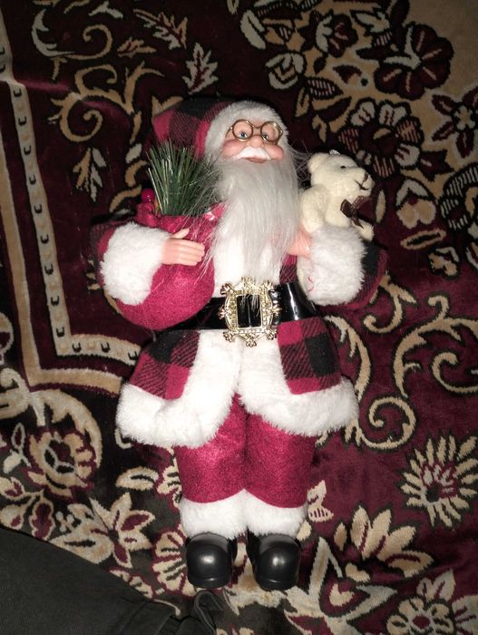 Новый Санта 30 см.