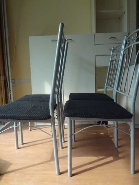 Комплект от 4 бр. градински стола