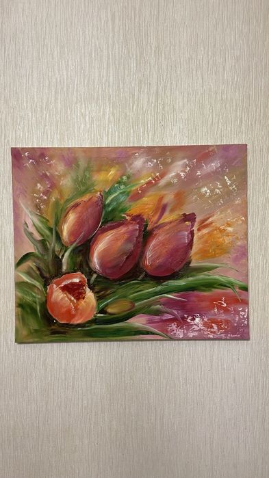 Картина Тюльпаны