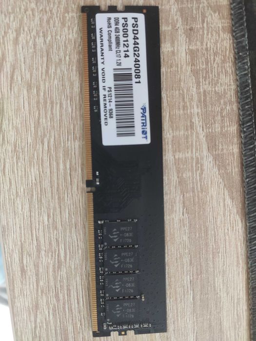 DDR4 4GB 2400mhz 1 брой