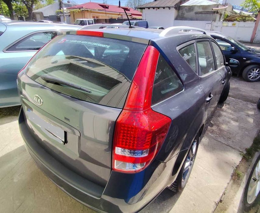 Kia Ceed avariat