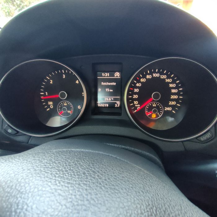 Vw golf 6 Diesel 2012 cu extrase perfecta stare ieftin GARANȚIE