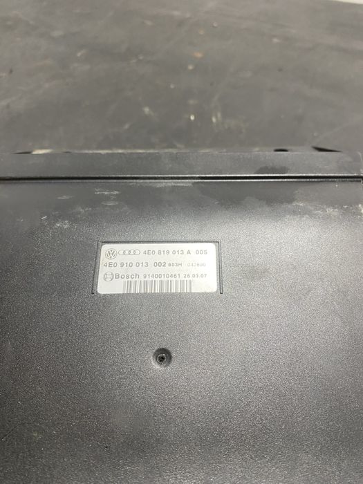 Rezistenta electrica incalzire in scaune Audi A8 D3  4E0819013A