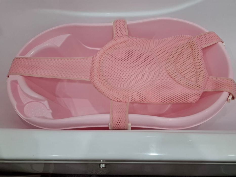 Ваночка с гамаком для купания