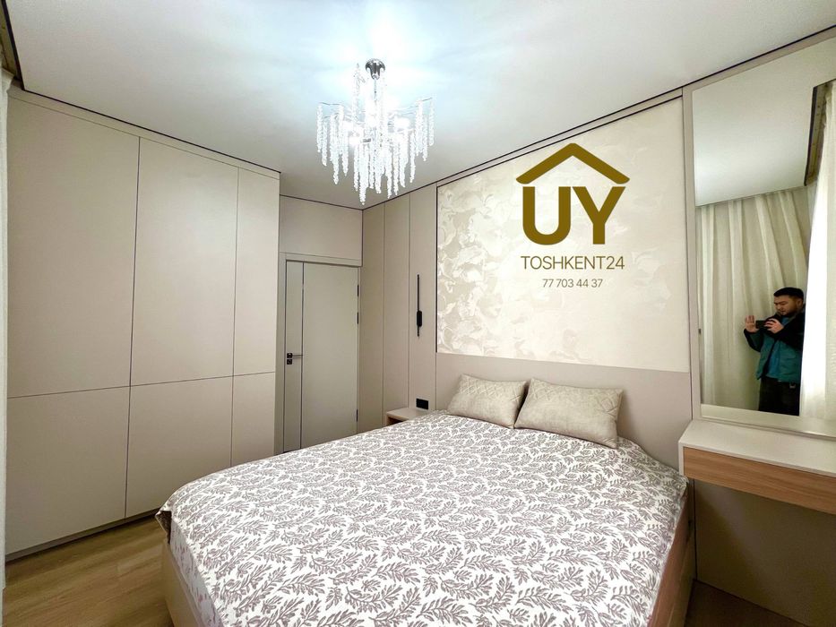 Саида Барака 2 комнатная новый ремонт 66 кв.м под аренду