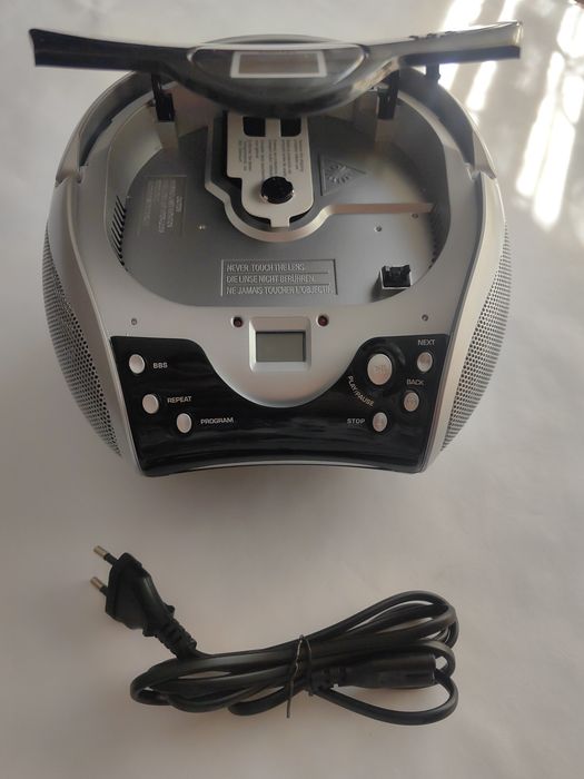 Radio Cd player portabil Lenco SCD-27BK