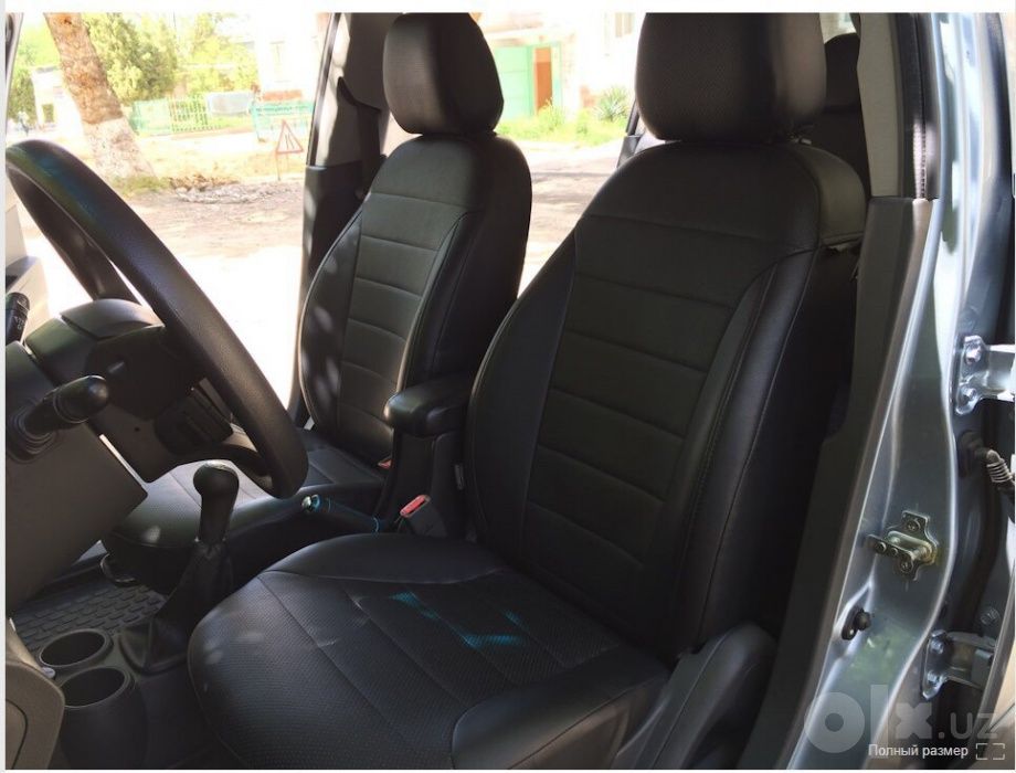 Продам авто чехлы из экокожи "Автопилот", модель: аригон.
