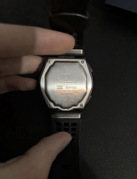 часы casio sgw200