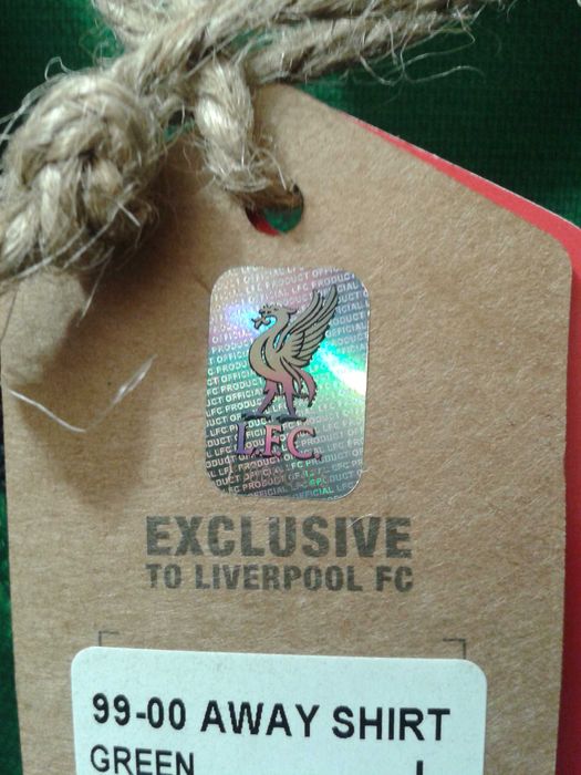 100% Оригинал! Liverpool/Ливърпул фланелка/тениска!