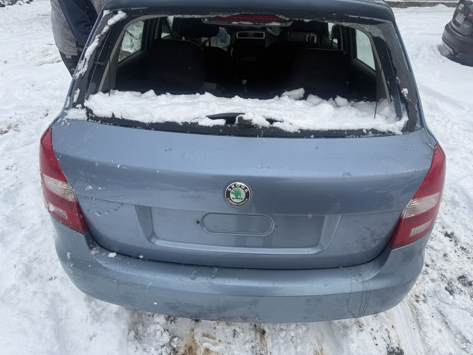 Haion / bara spate / stop Skoda Fabia 2