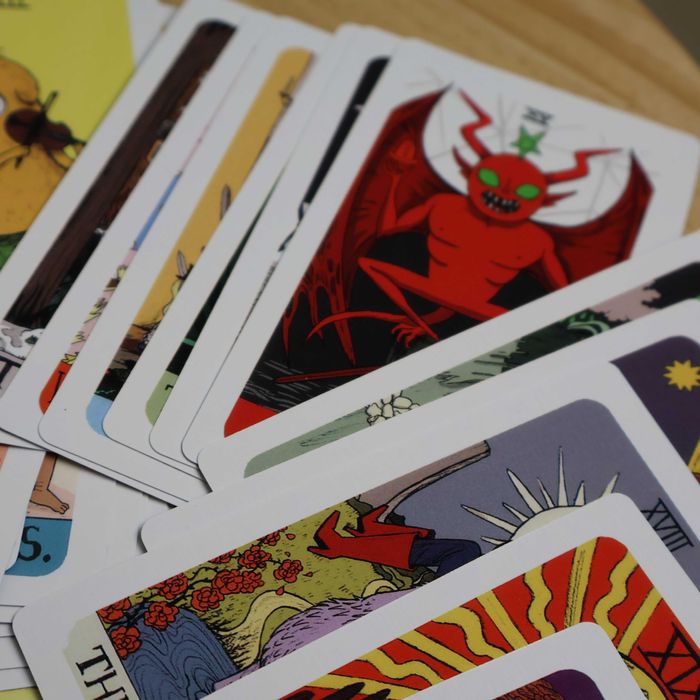 Cărți de Tarot Adventure Time