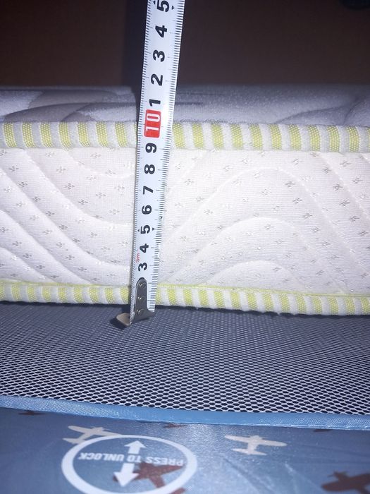 Бебешко легло/кошара на 2 нива с матраче