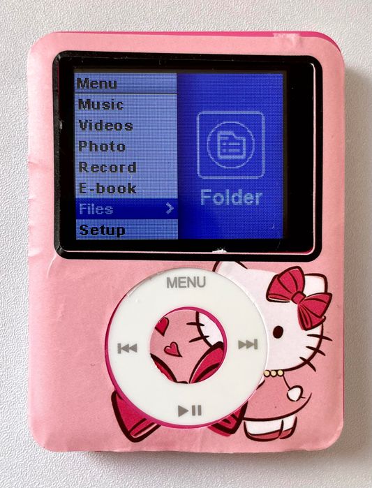MP3 Player (Hello Kitty)