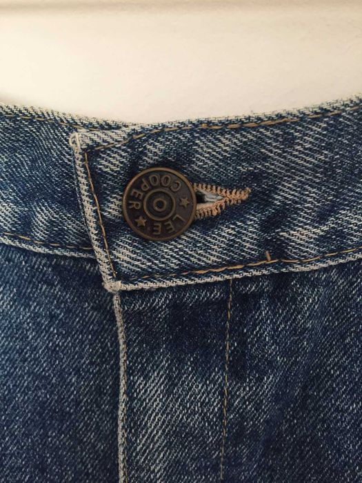Дамска vintage дънкова пола Lee Cooper, размер S, 10 евро