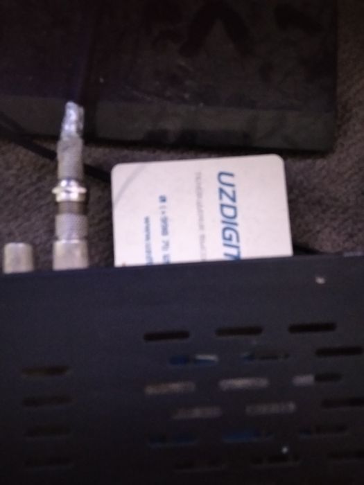 Телевизор TOSHIBA+роутер UZDIGITALtv