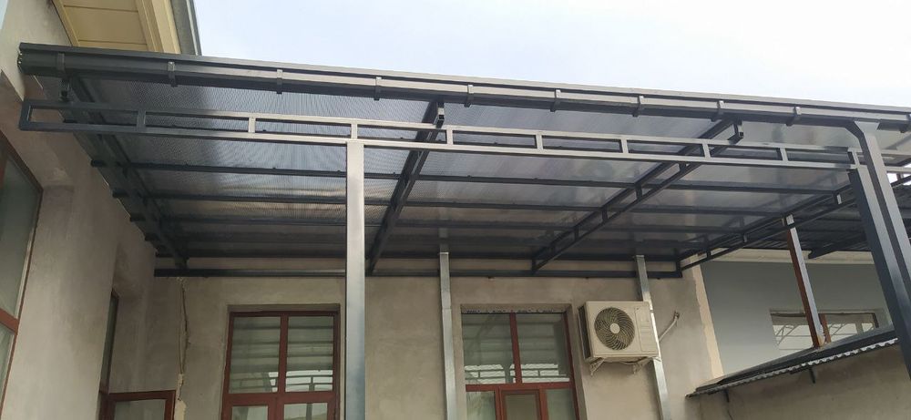 Принимаем заказы на навес