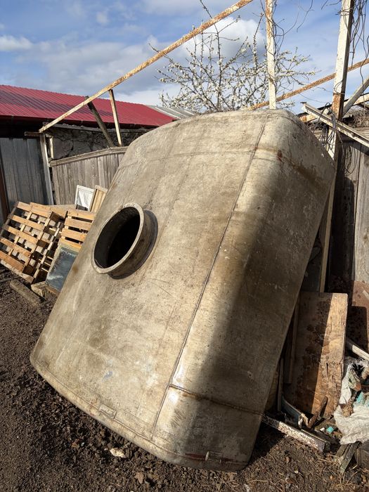 Bazin din aluminium alimentar 1600 L