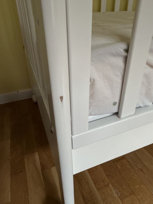 Bucko Дървено легло / кошара nina