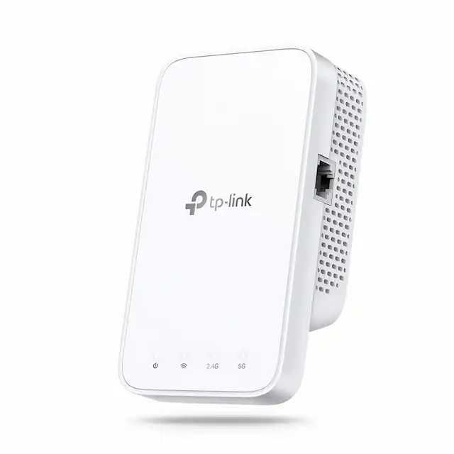 TP-Link Усилитель сигнала Wi‑Fi RE200/220/230/550  с поддержкой Mesh+/