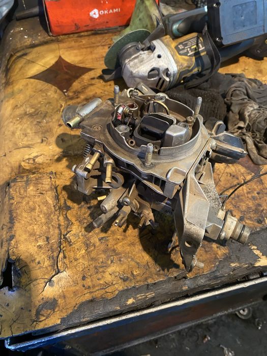 Мерс 190 карбюратор