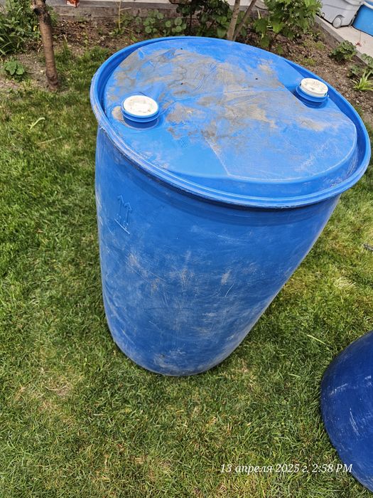 200 litrli bochka
