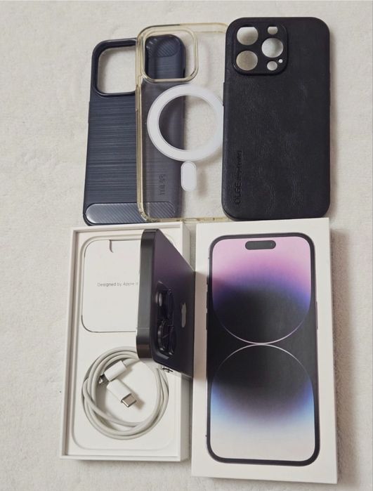 iPhone 14 PRO , 256 Gb, 87% bateria, Stare foarte buna