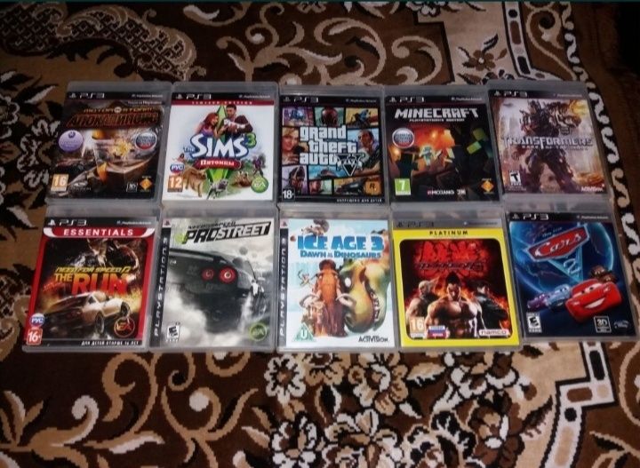PS4, PS3, PS5 игры диски лицензионные
