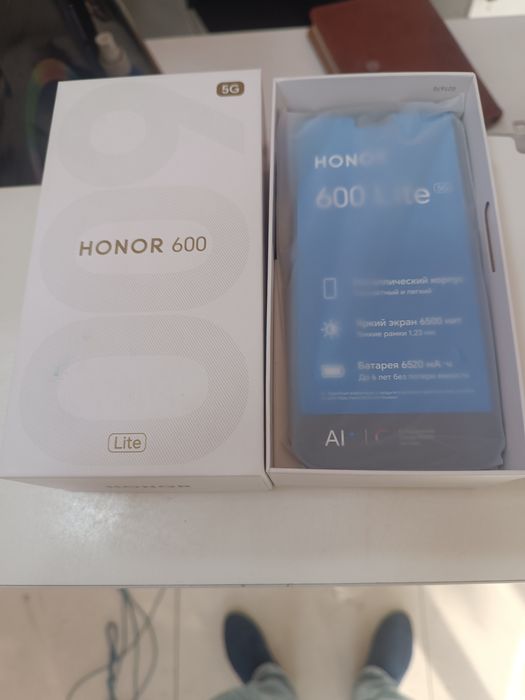 Honor 600 lite sotiladi