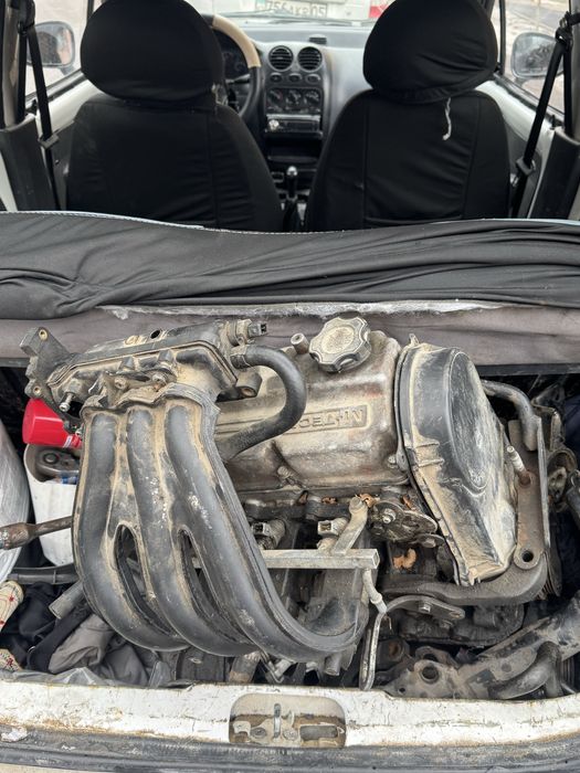 Матиз двигатель сборе