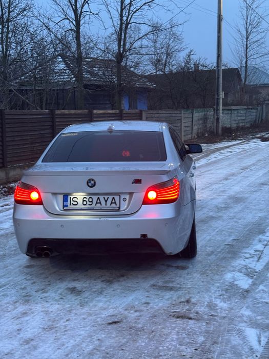 Bmw E60 525 facelift 2007 3.0 197 CP