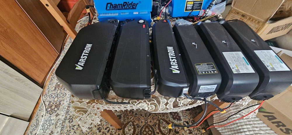 Литиеви батерии SAMSUNG,LG- 36V/ 48V