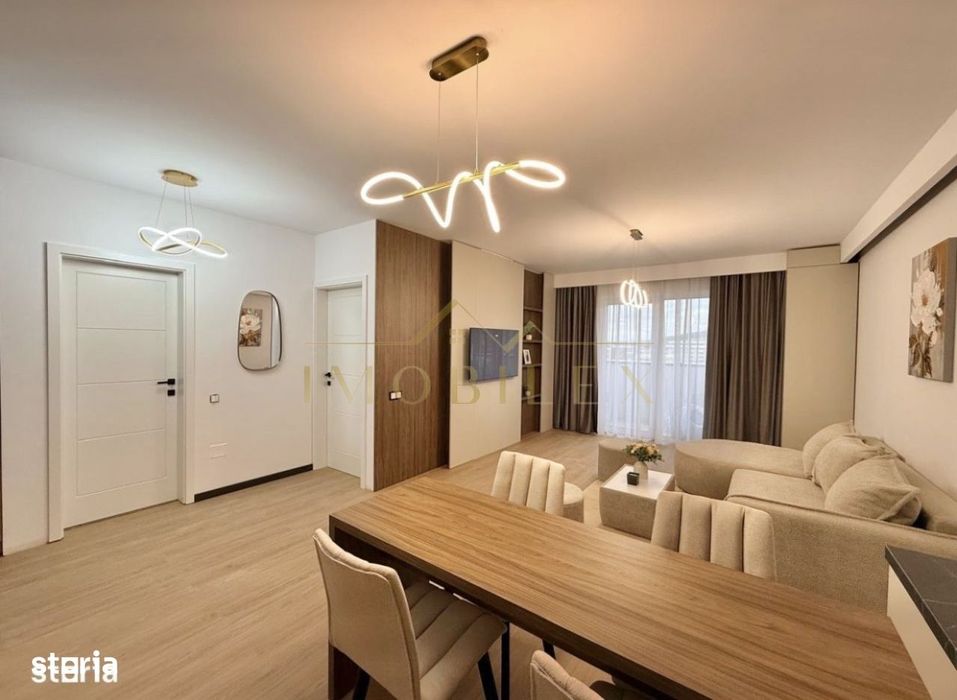 Apartament 2 camere, mobilat nou, bloc nou, zona Eroilor