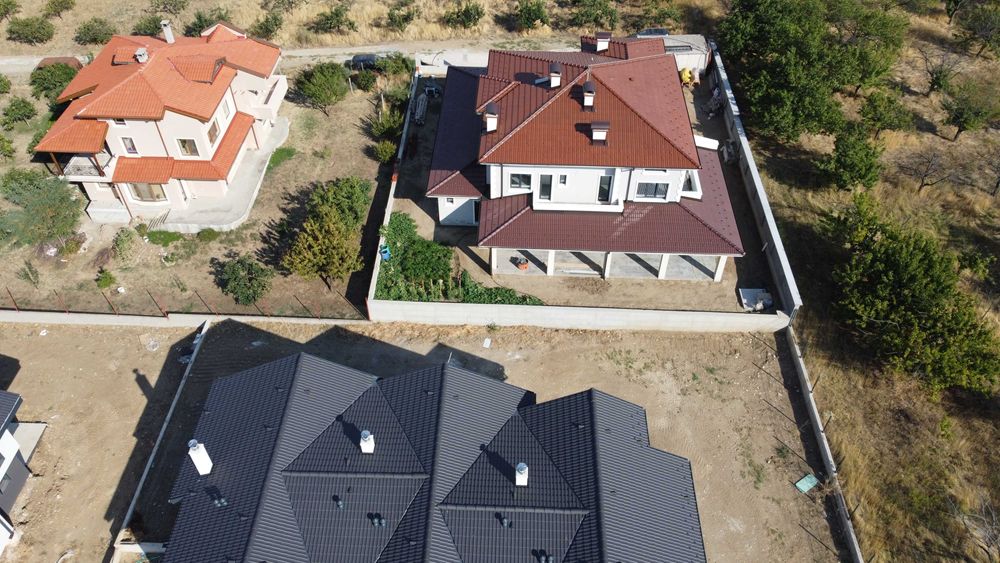 Дрон заснемане - парцели, къщи, дворове, хотели, строежи