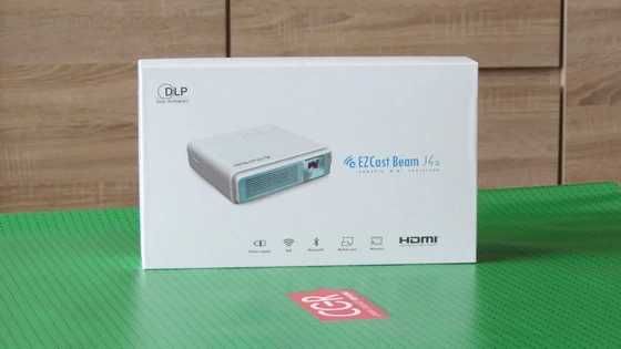 EZCast Beam J4a, A Mighty Wi-FiProiector Mobil cu Android 10