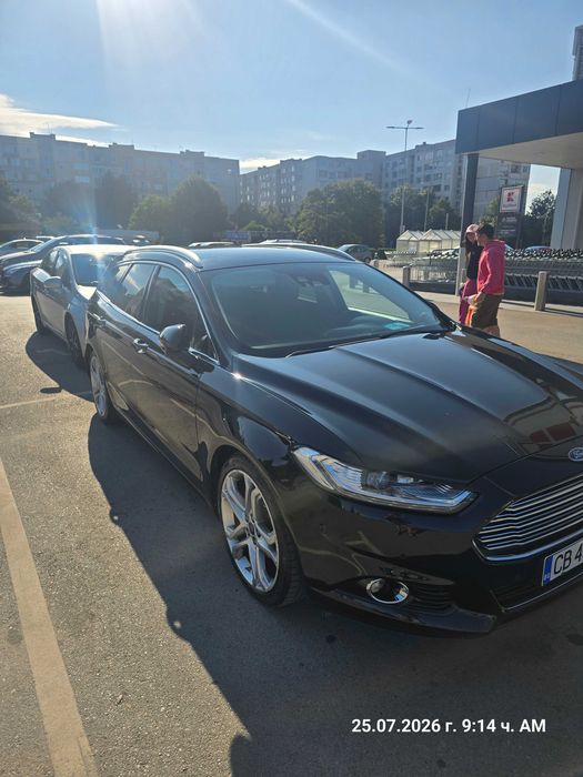 Ford Mondeo Combi 2.0 TDCi Bi-Turbo 180 к.с. AWD Titanium 76+ – Автоматик, Кожа