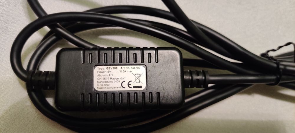 Cablu Leica GEV 189/USB