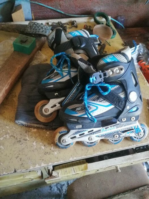 Ролики на мальчика, размер 31-34