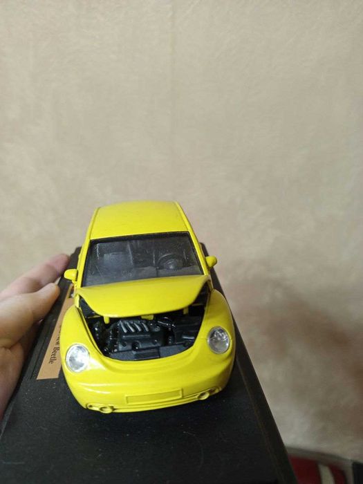 Модель Фольтсвагена жук