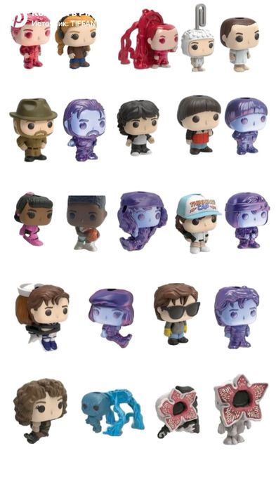 фигурки киндер джой из осд