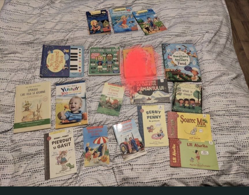colecție cărți Usborne + altele