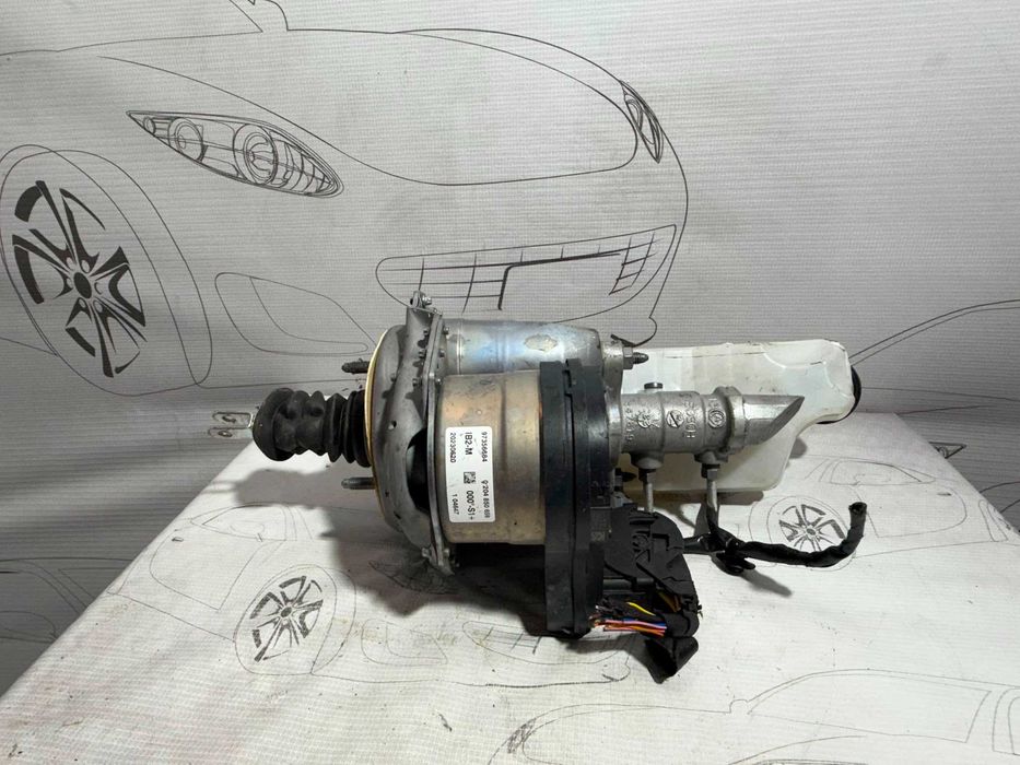 Ansamblu pompă frână / actuator ABS / servofârnă electrică Nissan Juke II F16 460076PA0E 2023 / [2019-] / (2A)