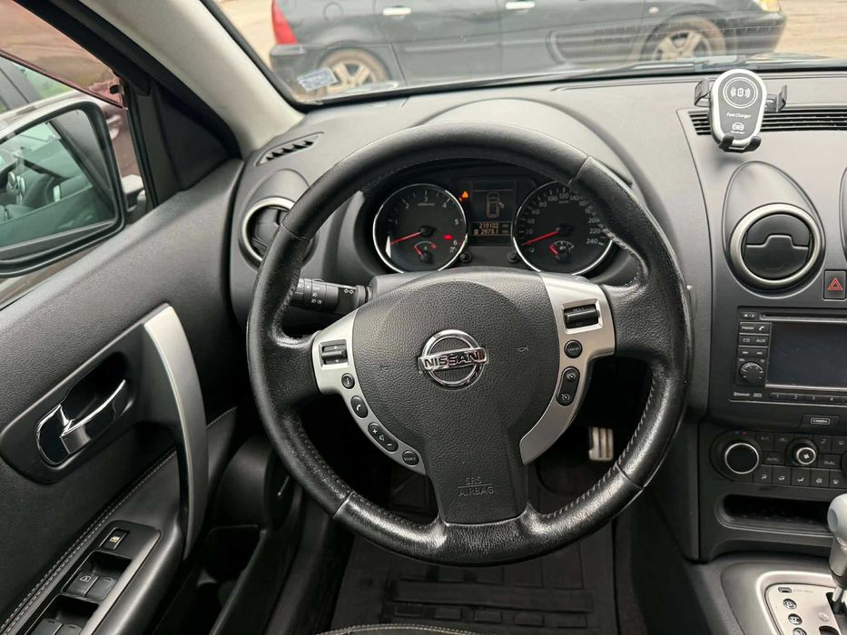 Nissan Qashqai 2012