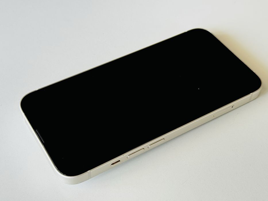 Iphone 14 128GB White 100% Батерия! Гаранция 6 месеца