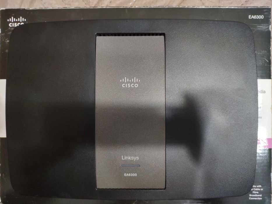 Рутер Linksys EA6400, dd-wrt, freshtomato