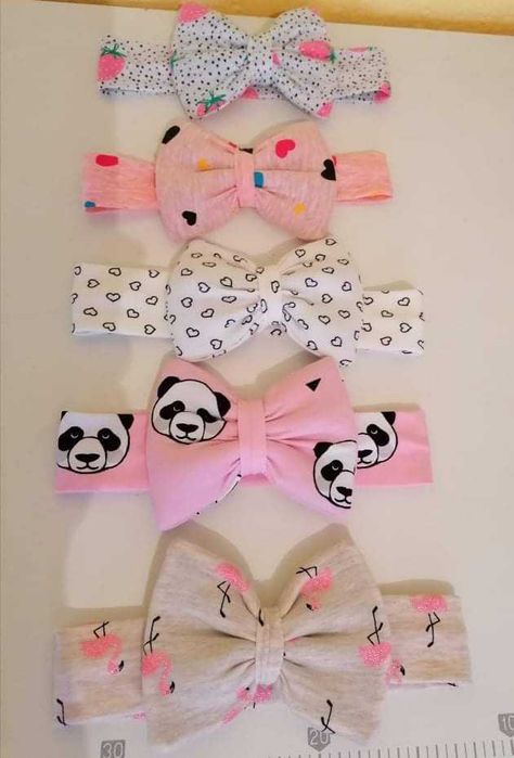 Ленти за глава с панделка